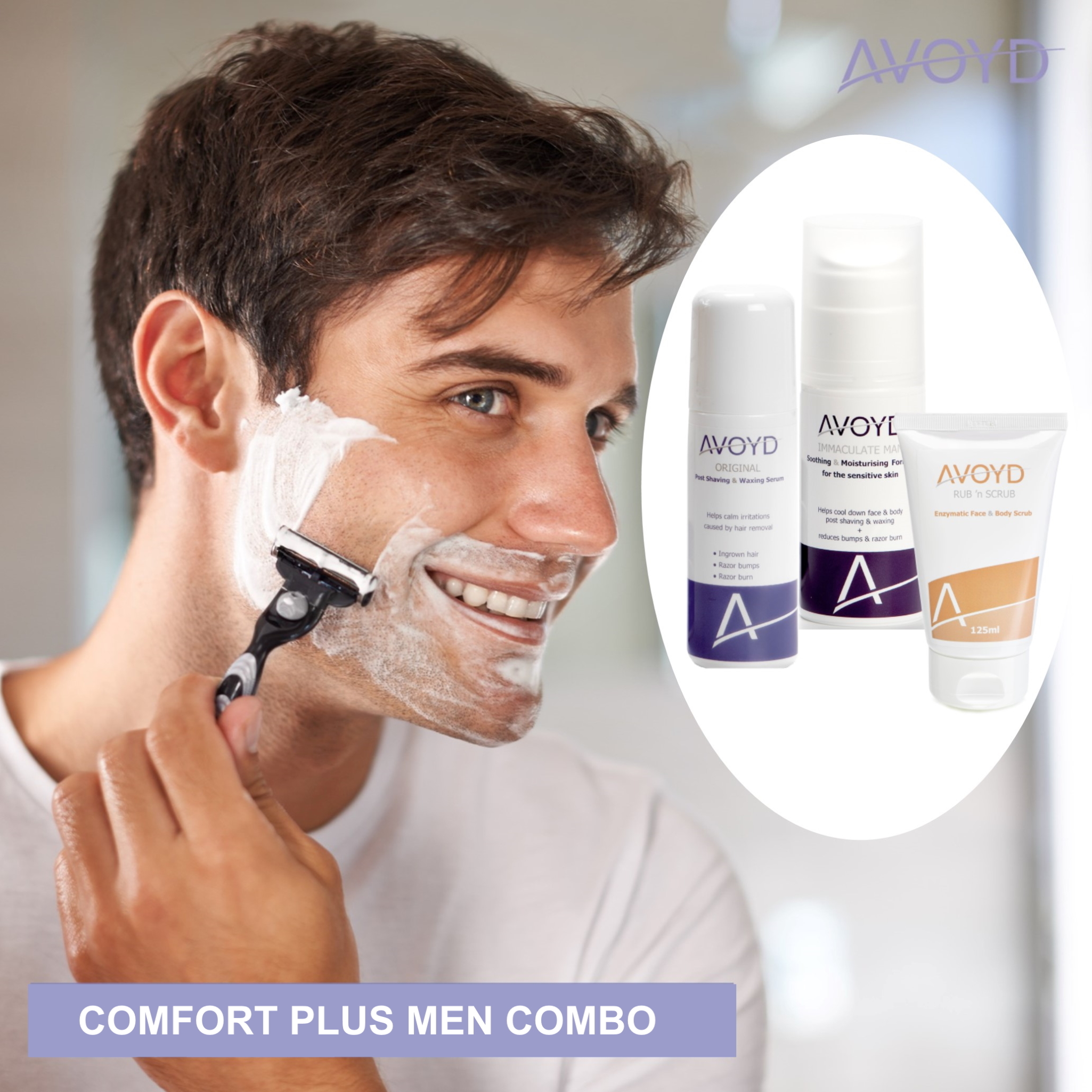 Comfort Plus pakket man