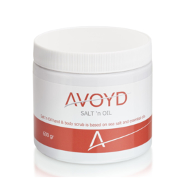 Avoyd Salt 'n Oil Scrub 600gr