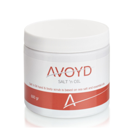 Avoyd Salt ‘n Oil Scrub (600gr)