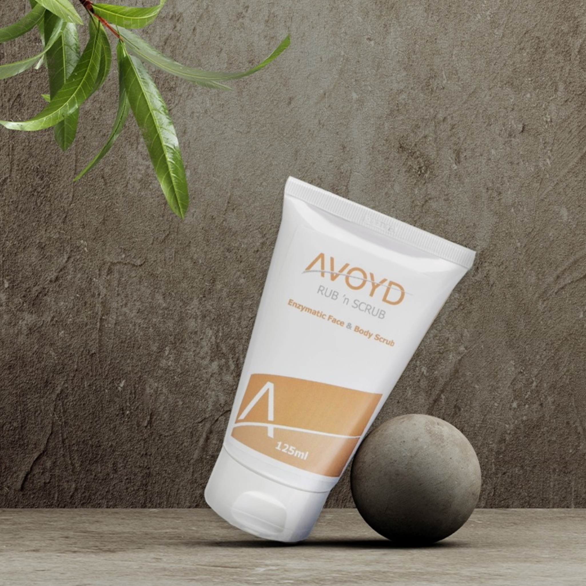 Avoyd Rub ‘n Scrub (125ml)