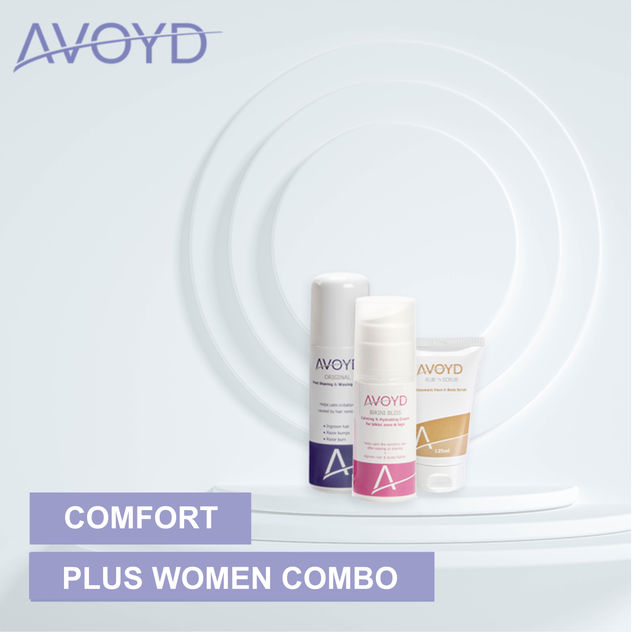 Comfort Plus pakket vrouw
