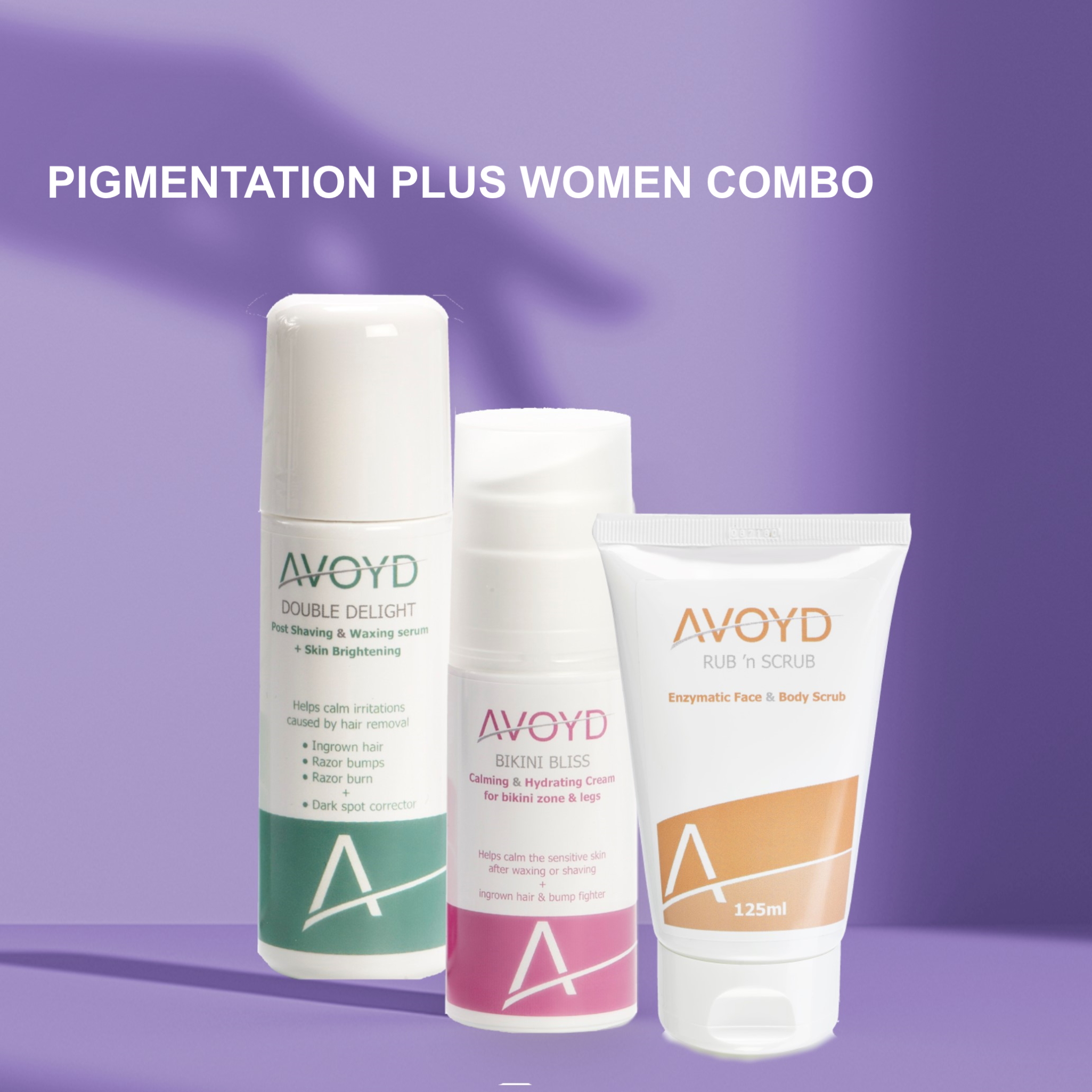 Pigmentation Plus pakket vrouw