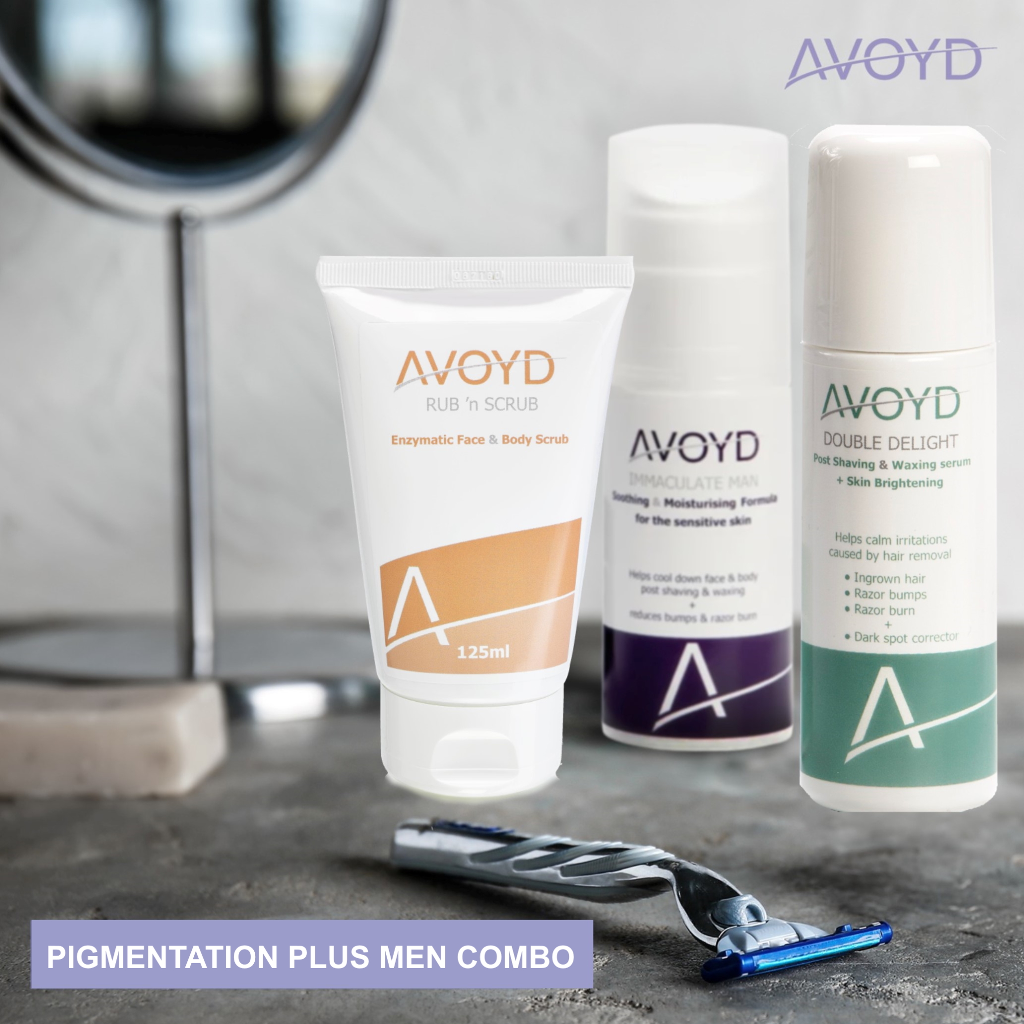 Pigmentation Plus pakket man