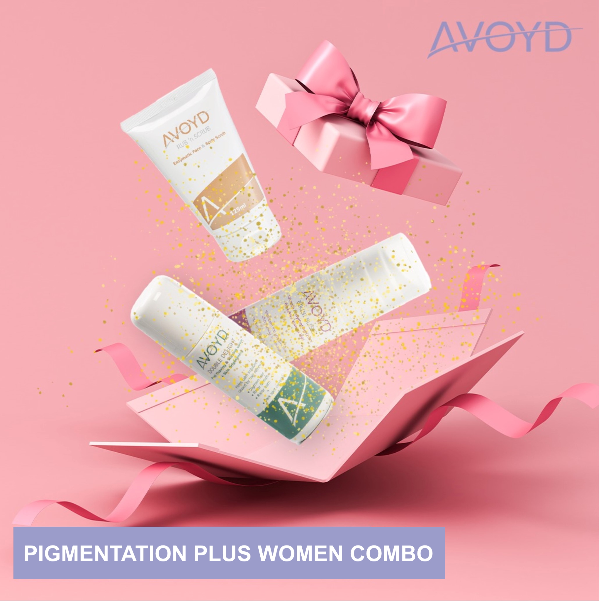 Pigmentation Plus pakket vrouw