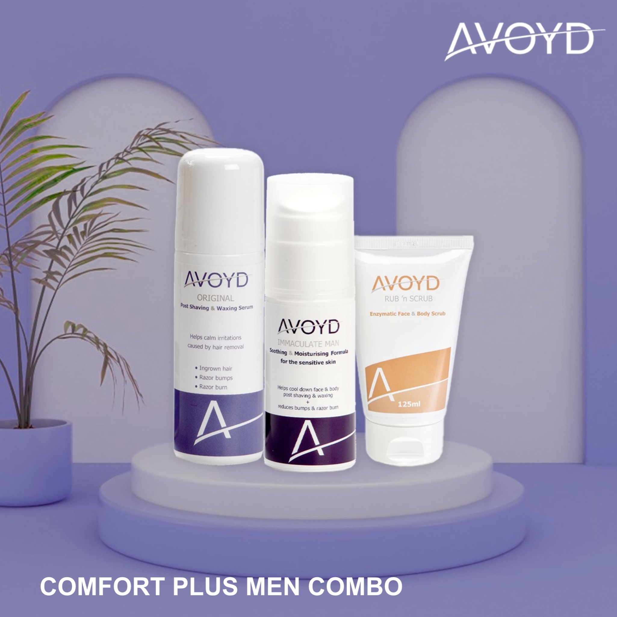Comfort Plus pakket man