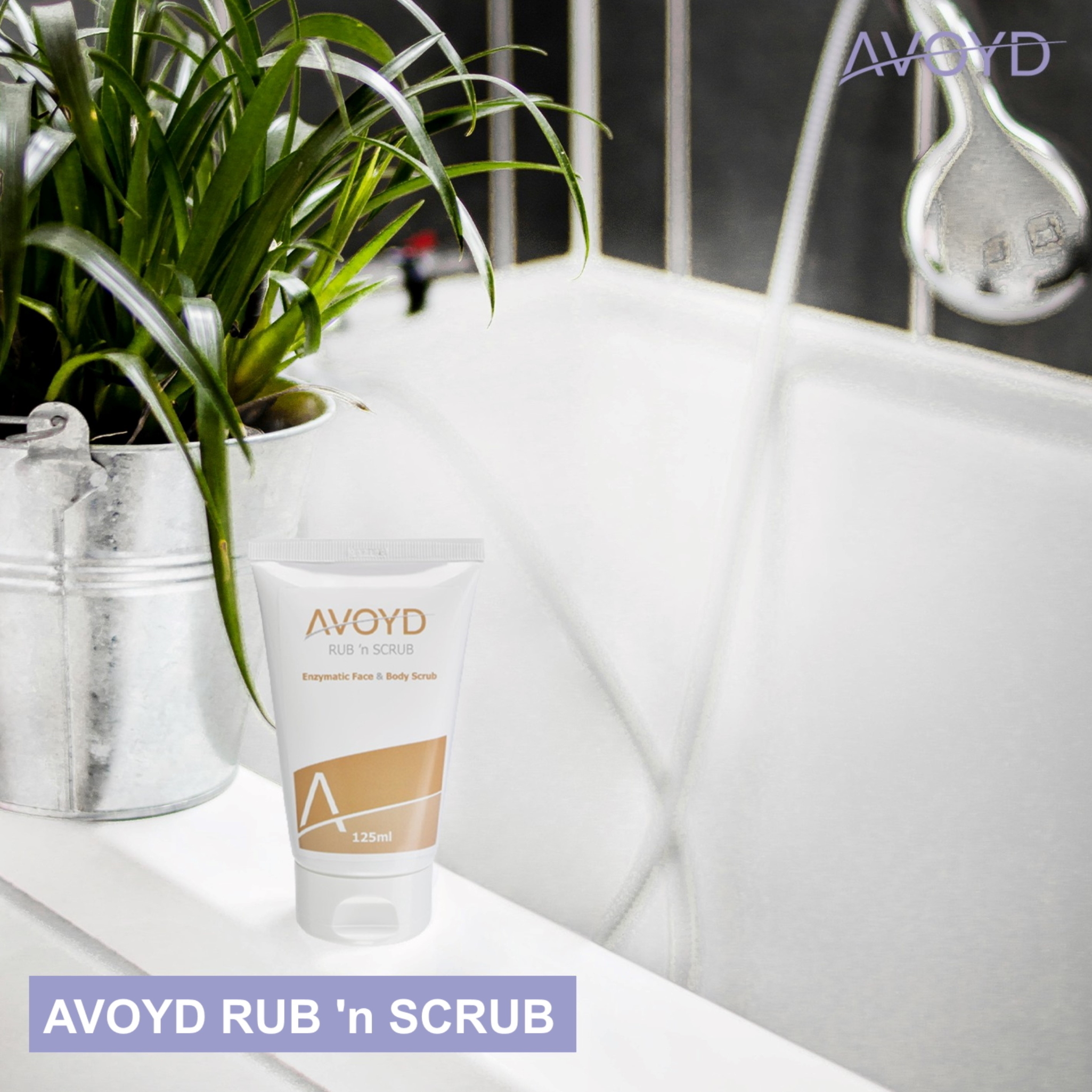 Avoyd Rub ‘n Scrub (125ml)