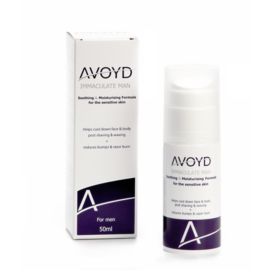 AVOYD Immaculate Man (50ml) - Speciaal voor de moderne man