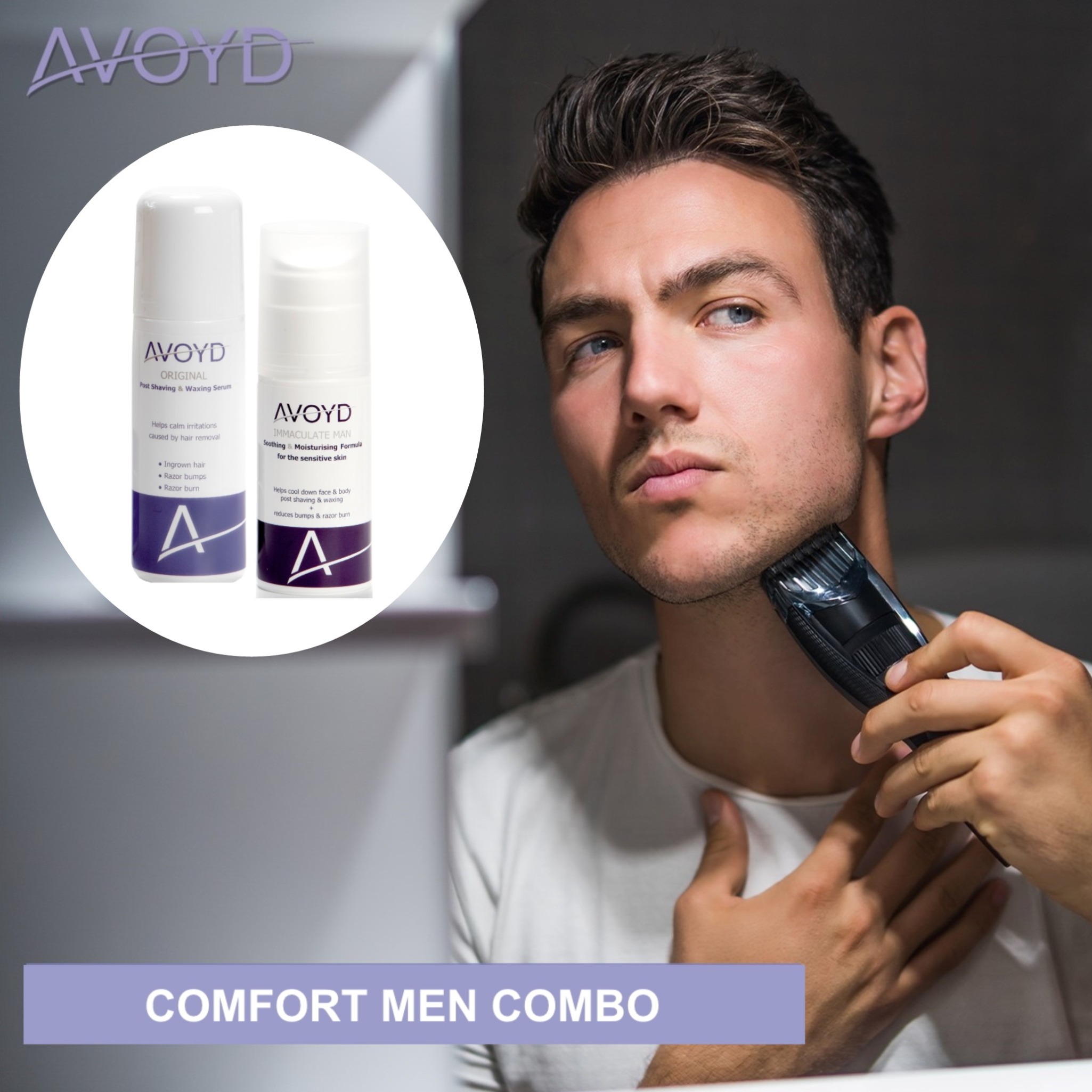 Comfort pakket man