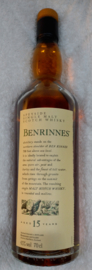 15 Year Old Whisky's