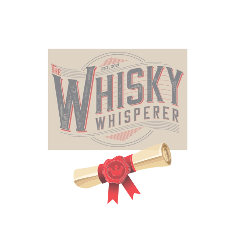 Certificaat  Richard's first matured botteling:  Weerter Single Grain Whisky