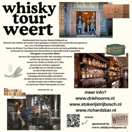 Whisky Tour Weert  26 juli