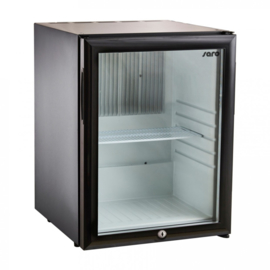 Geluidsarme koelkast | Stille koelkast | Minibar met glasdeur 28 Liter
