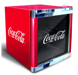 Mini Glasdeur koelkast Coca-Cola