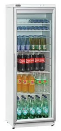 Flessenkoelkast | koelkast met glasdeur 320 Liter