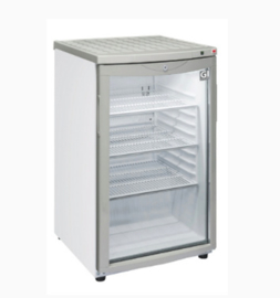 Mini koelkast met glasdeur 85 liter display koeling