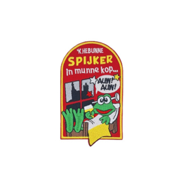 Spijker in munne kop