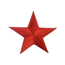 Ster Rood 2 cm