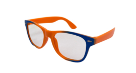 Bril zonder glas Lampegat*
