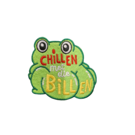 Chillen met die billen