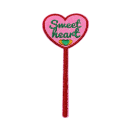 Embleem Sweetheart lolly Kruikenstad