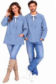 Kiel pullover (lichtblauw)