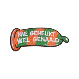 Nie geneukt, wel genaaid Kruikenstad