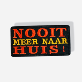 Nooit meer naar huis Kielegat