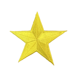 Ster Geel 2 cm