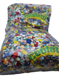 Zak confetti 1 kg