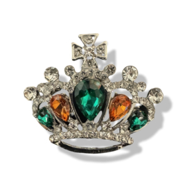 Kroon speld/broche Kruikenstad