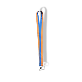 Lampegat keycord met exta borrelglas ring*