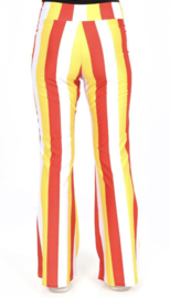 Oeteldonkse flared broek maat S t/m XL