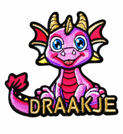 Draakje roze