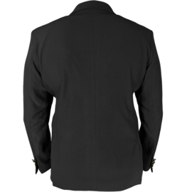 Zwart jasje dames maat 34 t/m 50