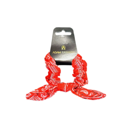Scrunchie boerenzakdoek