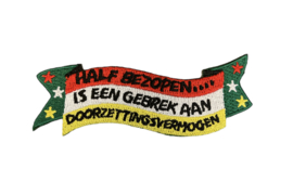 Half bezopen....