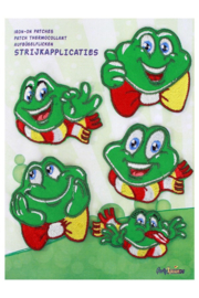 Applicaties Oeteldonk smiley kikkers