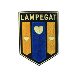 lampegat schild met harten