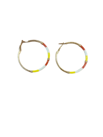 Oorbellen ringen oeteldonk groot