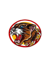Panter embleem oeteldonk klein