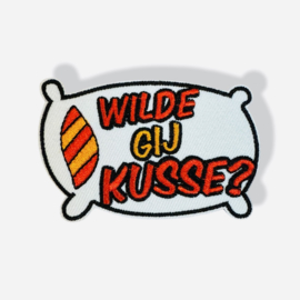 Embleem wilde gij kussen Kielegat