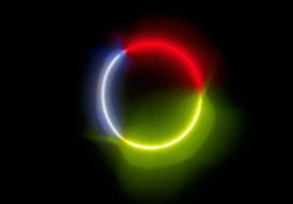 Glow in the dark armbanden rood/wit/geel*