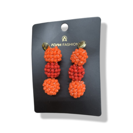Oorbellen Kielegat 3 x ballen