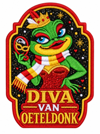 Embleem Diva van Oeteldonk