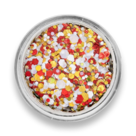 Oeteldonkse pressed chunky glitter cream 10 ml*