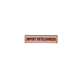 Import Oeteldonker