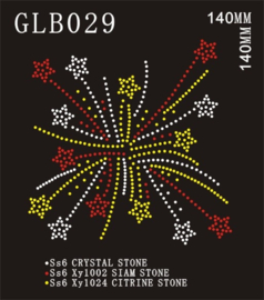 Strass vuurwerk