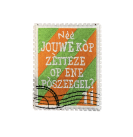 Postzegel kruikenstad