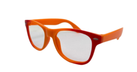 Bril zonder glas Kielegat*