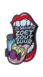 Embleem Zoet zout zuur